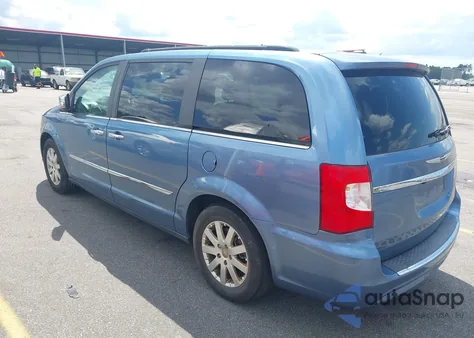 2012 Chrysler Town & Country Touring-L из США, поврежденный, VIN 2C4RC1CG6CR209203